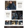 imageCQR Mens Quilted Lined Flannel Hooded Shirt Jacket Soft Warm Long Sleeve Outdoor Cotton Plaid Shirt JacketsQuilted Lined Full Zip River Plaid