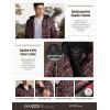 imageCQR Mens Quilted Lined Flannel Hooded Shirt Jacket Soft Warm Long Sleeve Outdoor Cotton Plaid Shirt JacketsQuilted Lined Holiday Mood