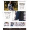 imageCQR Mens Quilted Lined Flannel Hooded Shirt Jacket Soft Warm Long Sleeve Outdoor Cotton Plaid Shirt JacketsQuilted Lined Wild Rice