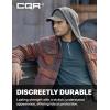 imageCQR Mens Quilted Lined Flannel Hooded Shirt Jacket Soft Warm Long Sleeve Outdoor Cotton Plaid Shirt JacketsStealth Harvest