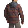 imageCQR Mens Quilted Lined Flannel Hooded Shirt Jacket Soft Warm Long Sleeve Outdoor Cotton Plaid Shirt JacketsStealth Harvest