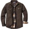 Flannel Lined Calf Brown
