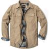 Flannel Lined Cowboy Tan
