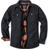 Flannel Lined Texas Black