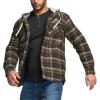 Quilted Lined Hickory Green