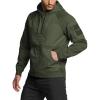 Fleece Ripstop Pannel Full-zip Olive