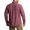 imageCQR Mens 100 All Cotton Button Down Flannel Shirts Long Sleeve Brushed Warm Soft Casual Outdoor Plaid ShirtCorduroy Wild Pink