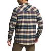 imageCQR Mens 100 All Cotton Button Down Flannel Shirts Long Sleeve Brushed Warm Soft Casual Outdoor Plaid ShirtPlaid Blue Cheese