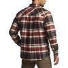 imageCQR Mens 100 All Cotton Button Down Flannel Shirts Long Sleeve Brushed Warm Soft Casual Outdoor Plaid ShirtPlaid Folk Tale