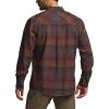 imageCQR Mens 100 All Cotton Button Down Flannel Shirts Long Sleeve Brushed Warm Soft Casual Outdoor Plaid ShirtPlaid Harvest