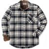 Plaid Off Black