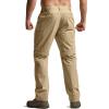 imageCQR Mens Convertible Cargo Tactical Pants Water Resistant Outdoor Hiking Pants Zip Off Lightweight Stretch Work PantsRunyon Dune Khaki