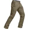 imageCQR Mens Motion Utility Casual Pants Regular Fit Lightweight Work Pants Water Resistant Outdoor Stretch Pants with PocketsVenture Bayou