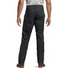 imageCQR Mens Motion Utility Casual Pants Regular Fit Lightweight Work Pants Water Resistant Outdoor Stretch Pants with PocketsVenture Black