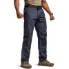 imageCQR Mens Military Cargo Pants Water Resistant Ripstop Army Combat Tactical Pants Outdoor Hunting Hiking EDC Work PantsHauler Police Navy