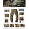 imageCQR Mens Military Cargo Pants Water Resistant Ripstop Army Combat Tactical Pants Outdoor Hunting Hiking EDC Work PantsHauler Soil Green