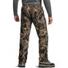 imageCQR Mens Softshell Fleece Lined Winter Hiking Pants Water Resistant Insulated Thermal Outdoor Tactical Warm Snow Ski PantsTeton Alpha Hunting Camo
