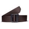 imageCQR Tactical Belt Military Style Heavy Duty Belt Webbing EDC QuickRelease Buckle2pack Flex Poly Black Brown