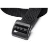 imageCQR Tactical Belt Military Style Heavy Duty Belt Webbing EDC QuickRelease BuckleDura Nylon Black