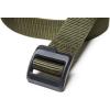 imageCQR Tactical Belt Military Style Heavy Duty Belt Webbing EDC QuickRelease BuckleDura Nylon Green