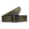 imageCQR Tactical Belt Military Style Heavy Duty Belt Webbing EDC QuickRelease BuckleDura Nylon Green