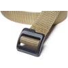 imageCQR Tactical Belt Military Style Heavy Duty Belt Webbing EDC QuickRelease BuckleDura Nylon Khaki