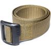 imageCQR Tactical Belt Military Style Heavy Duty Belt Webbing EDC QuickRelease BuckleDura Nylon Khaki