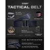 imageCQR Tactical Belt Military Style Heavy Duty Belt Webbing EDC QuickRelease BuckleDura Nylon Police Navy