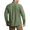 imageCQR Mens 100 All Cotton Button Down Flannel Shirts Long Sleeve Brushed Warm Soft Casual Outdoor Plaid ShirtCorduroy Moss Green
