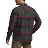 imageCQR Mens 100 All Cotton Button Down Flannel Shirts Long Sleeve Brushed Warm Soft Casual Outdoor Plaid ShirtPlaid Woodlot