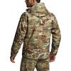 imageCQR Mens Hooded Tactical Softshell Jacket Water Resistant Fleece Lined Hoodie Winter Outdoor Hunting Hiking Rain WindOperator Utility Camo