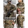 imageCQR Mens Hooded Tactical Softshell Jacket Water Resistant Fleece Lined Hoodie Winter Outdoor Hunting Hiking Rain WindOperator Utility Camo