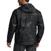 imageCQR Mens Hooded Tactical Softshell Jacket Water Resistant Fleece Lined Hoodie Winter Outdoor Hunting Hiking Rain WindOperator Utility Camo Black