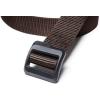 imageCQR Tactical Belt Military Style Heavy Duty Belt Webbing EDC QuickRelease Buckle2pack Dura Nylon Black Brown