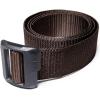imageCQR Tactical Belt Military Style Heavy Duty Belt Webbing EDC QuickRelease Buckle2pack Dura Nylon Black Brown