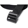 imageCQR Tactical Belt Military Style Heavy Duty Belt Webbing EDC QuickRelease Buckle2pack Dura Nylon Black Brown