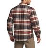 imageCQR Mens Sherpa Lined Cotton Flannel Shirt Jacket Long Sleeve Warm Winter Outdoor Plaid Button Up Jacket Coat with PocketsStealth Folk Tale
