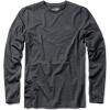 imageCQR Mens UPF 50 Sun Protection Long Sleeve Quick Dry Athletic Shirts Stretch Running Workout Hiking TShirtsNightfall Carbon Grey