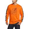 imageCQR Mens Fleece Crewneck Sweatshirt Winter Outdoor Performance Pullover Crew Fleece Lined Hunting Sweatshirts