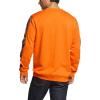imageCQR Mens Fleece Crewneck Sweatshirt Winter Outdoor Performance Pullover Crew Fleece Lined Hunting Sweatshirts