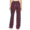 imageCQR Womens 100 Cotton Flannel Plaid Pajama Pants Brushed Soft Lounge ampamp Sleepwear PJ Bottoms with Pockets