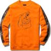 imageCQR Mens Fleece Crewneck Sweatshirt Winter Outdoor Performance Pullover Crew Fleece Lined Hunting Sweatshirts