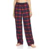 imageCQR Womens 100 Cotton Flannel Plaid Pajama Pants Brushed Soft Lounge ampamp Sleepwear PJ Bottoms with Pockets