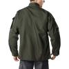 imageCQR Mens Combat Military Jacket Water Resistant Ripstop Army Fatigue Field Jacket Outdoor EDC Tactical ACU Coat
