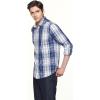 imageCQR Mens Regular Fit Long Sleeve Shirts 100 Cotton ButtonUp Casual Poplin Shirt