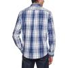 imageCQR Mens Regular Fit Long Sleeve Shirts 100 Cotton ButtonUp Casual Poplin Shirt