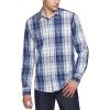 imageCQR Mens Regular Fit Long Sleeve Shirts 100 Cotton ButtonUp Casual Poplin Shirt