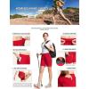 imageCQR Womens Acadia Hiking Cargo Shorts with Zipper Pockets  Lightweight Outdoor Athletic Summer Golf Shorts