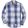 imageCQR Mens Regular Fit Long Sleeve Shirts 100 Cotton ButtonUp Casual Poplin Shirt