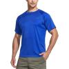 imageCQR Mens UPF 50 UV Sun Protection Outdoor Shirts Athletic Running Hiking Short Sleeve Shirt Cool Dry fit TShirts